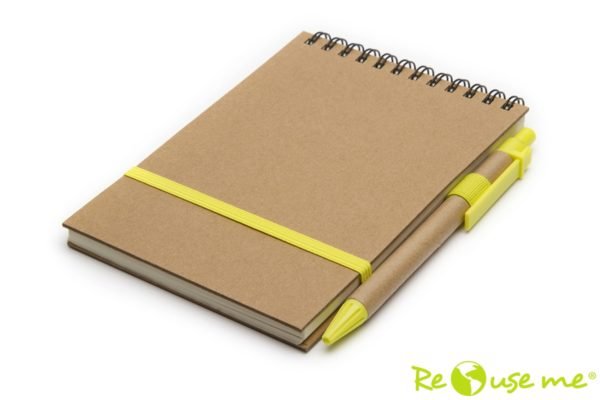 Libreta Eco con Bolígrafo