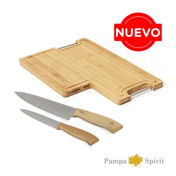 SET ASADO PAMPA SPIRIT