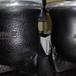 Mate Vidrio Forrado con Pié - Image 4