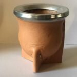 Mate Vidrio Forrado con Pié - Image 3