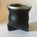 Mate Vidrio Forrado con Pié - Image 2